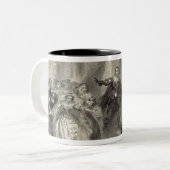 Tasse 2 Couleurs Lucia de Lammermoor'l'opéra (Devant gauche)