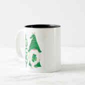 Tasse 2 Couleurs Lucky Gnome (Devant gauche)