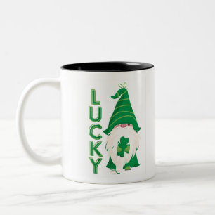 Tasse 2 Couleurs Lucky Gnome