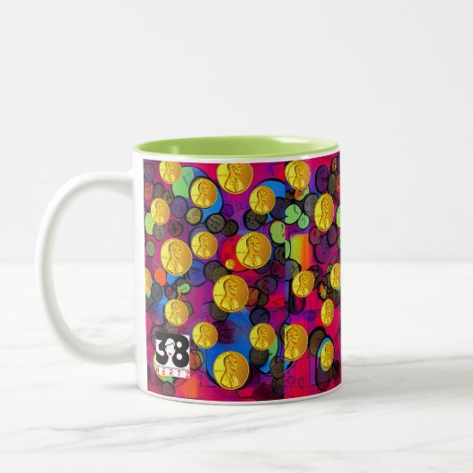 Tasse 2 Couleurs Lucky PXX (Gauche)