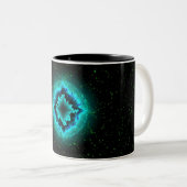 Tasse 2 Couleurs Lucky Star et Asterisk (Devant droit)