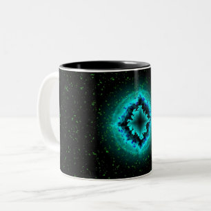 Tasse 2 Couleurs Lucky Star et Asterisk