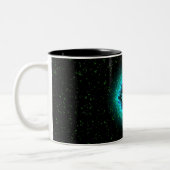 Tasse 2 Couleurs Lucky Star et Asterisk (Gauche)
