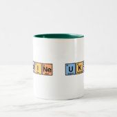 Tasse 2 Couleurs L'Ukraine a fait des éléments (Centre)