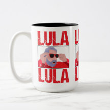 Lula Mème avec Lunettes de Soleil