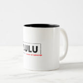 TASSE 2 COULEURS LULU (Devant droit)