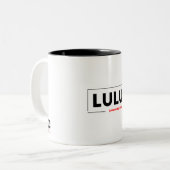 TASSE 2 COULEURS LULU (Devant gauche)