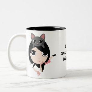 Tasse 2 Couleurs Lulu et nouille