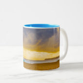 Tasse 2 Couleurs Lumahai Beach, Kauai, Hawaii (Devant droit)