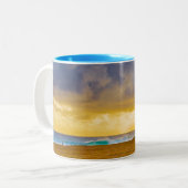 Tasse 2 Couleurs Lumahai Beach, Kauai, Hawaii (Devant gauche)