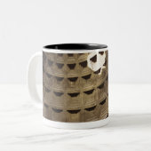 Tasse 2 Couleurs Lumière brillant par l'oculus dans le Panthéon (Devant gauche)