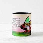 Tasse 2 Couleurs lumière de Jésus (Centre)