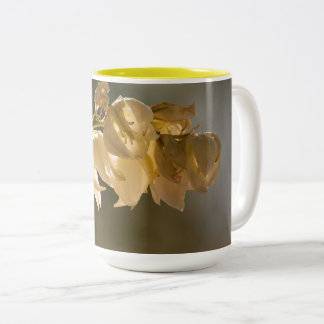 Tasse 2 Couleurs Lumière Dorée