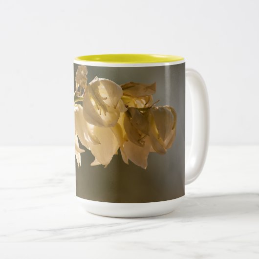 Tasse 2 Couleurs Lumière Dorée (Devant droit)