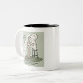 Tasse 2 Couleurs Lumière du mien (Devant gauche)