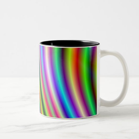 Tasse 2 Couleurs Lumières de Vegas (Droit)