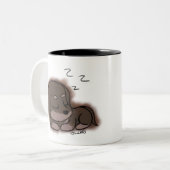 Tasse 2 Couleurs Luna (Devant gauche)