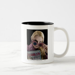 Tasse 2 Couleurs Luna Lovegood Surplombe Les Lunettes