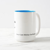 Tasse 2 Couleurs Lundi Matin Vous (Devant droit)