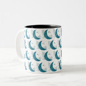 Tasse 2 Couleurs Lune (Devant gauche)