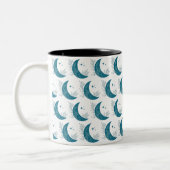 Tasse 2 Couleurs Lune (Gauche)