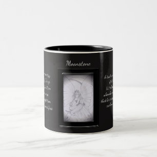 Tasse 2 Couleurs Lune Crystal Fairy