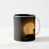 Tasse 2 Couleurs Lune d'automne (Devant droit)