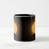 Tasse 2 Couleurs Lune d'automne (Centre)