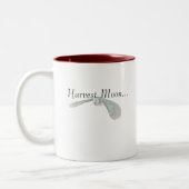 Tasse 2 Couleurs Lune de récolte… (Gauche)