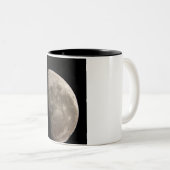 Tasse 2 Couleurs Lune de télescope (Devant droit)