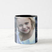 Tasse 2 Couleurs Lune et jour de mère arrière (Centre)