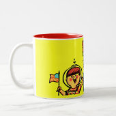 Tasse 2 Couleurs Lune ou buste ! (Gauche)