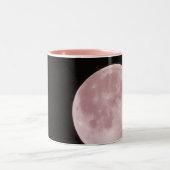 Tasse 2 Couleurs Lune rose (Centre)