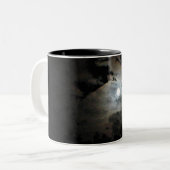 TASSE 2 COULEURS LUNES (Devant gauche)