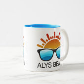 Tasse 2 Couleurs Lunettes de soleil Alys Beach (Devant droit)