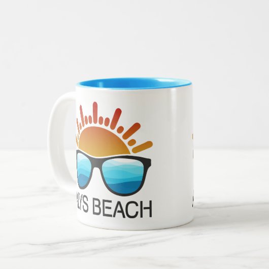 Tasse 2 Couleurs Lunettes de soleil Alys Beach (Devant gauche)