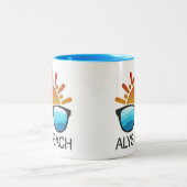 Tasse 2 Couleurs Lunettes de soleil d'Alys Beach (Centre)