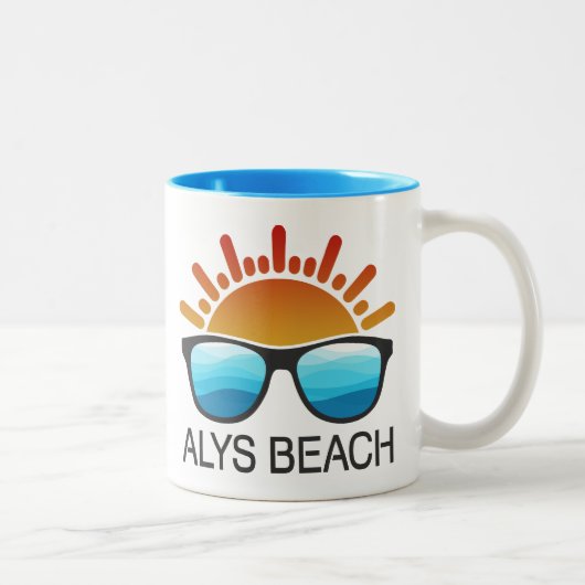Tasse 2 Couleurs Lunettes de soleil d'Alys Beach (Droit)