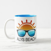 Tasse 2 Couleurs Lunettes de soleil d'Alys Beach (Gauche)