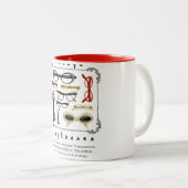 Tasse 2 Couleurs Lunettes de vue vintages 01 (Devant droit)