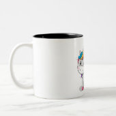 Tasse 2 Couleurs L'Unicorne des licornes (Gauche)