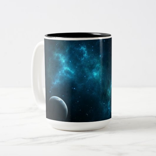 Tasse 2 Couleurs L'univers (Devant gauche)