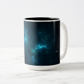 Tasse 2 Couleurs L'univers (Devant droit)