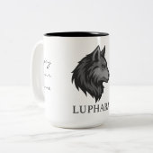 Tasse 2 Couleurs LUPHARA loup muf (Devant gauche)