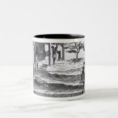 Tasse 2 Couleurs L'usine de tabac dans différentes branches (Centre)