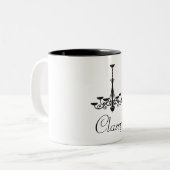 Tasse 2 Couleurs Lustre classique (Devant gauche)