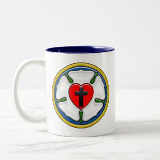 Tasse 2 Couleurs Luther, Rose,