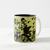 Tasse 2 Couleurs Lutin en noir (Devant droit)