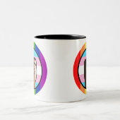 Tasse 2 Couleurs Lutter contre l'injustice Faire de l'égalité (Centre)