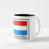 Tasse 2 Couleurs Luxembourg (Devant droit)